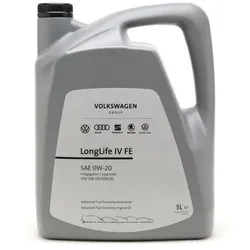 0W-20 Original VW LongLife IV FE GS60577M4EUR Motoröl 5 Liter