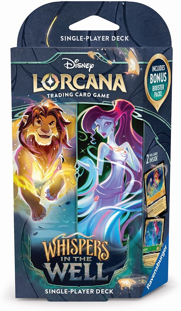 Disney Juego de cartas coleccionable 10 Starter Deck Ravensburger modelos surtidos.