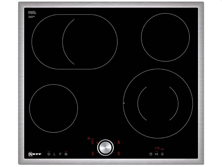 NEFF Elektro-Kochfeld T16BT76N0, autark, Timer, TwistPad® Bedienung