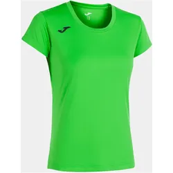 JOMA Record II Laufshirt Damen 020 - flourgrün XL