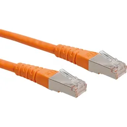 ROLINE 21151377 - Patchkabel Cat.6 S/FTP PIMF orange 7 m