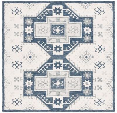 SAFAVIEH Handmade Metro Suhayr Rustic Wool Rug