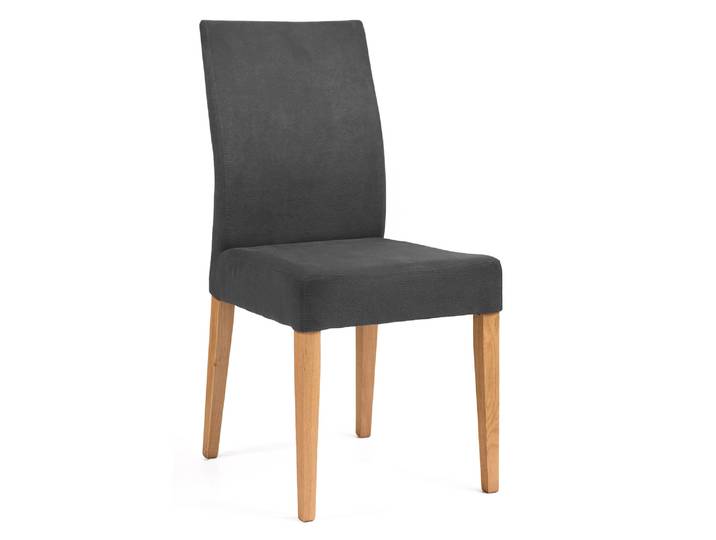 SIRION Polsterstuhl aus Eiche, Material Massivholz / Bezug
