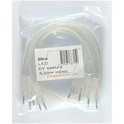 Analogue Solutions LED CV cable x5 60cm - Patchkabel