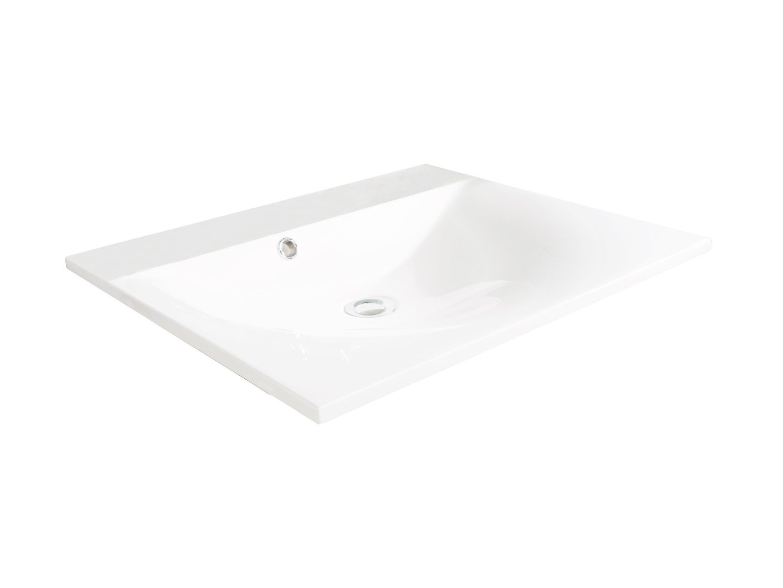 FACKELMANNGMBH COMO Gussbecken weiß 60x15,5x50 16889572