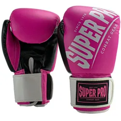 Super Pro, Boxhandschuhe, (14 OZ, 10.5)