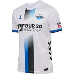 hummel SC Paderborn 07 Auswärtstrikot 2025/26 9001 - white 4XL