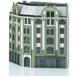 Trix 66309 N Bausatz Großes-Eck-Stadthaus im Jugendstil, Ep. I-V