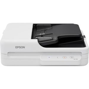 Epson WorkForce DS-1730 Scanner, bis A4, Dokumenten- und Flachbettscanner, Duplex, ADF, mit USB