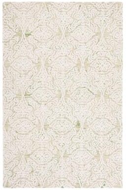 SAFAVIEH Handmade Blossom Mahalia Modern Floral Wool Rug