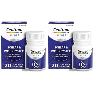 Centrum Vital+ Schlaf & Immunsystem Tabletten 2x 2x30 St