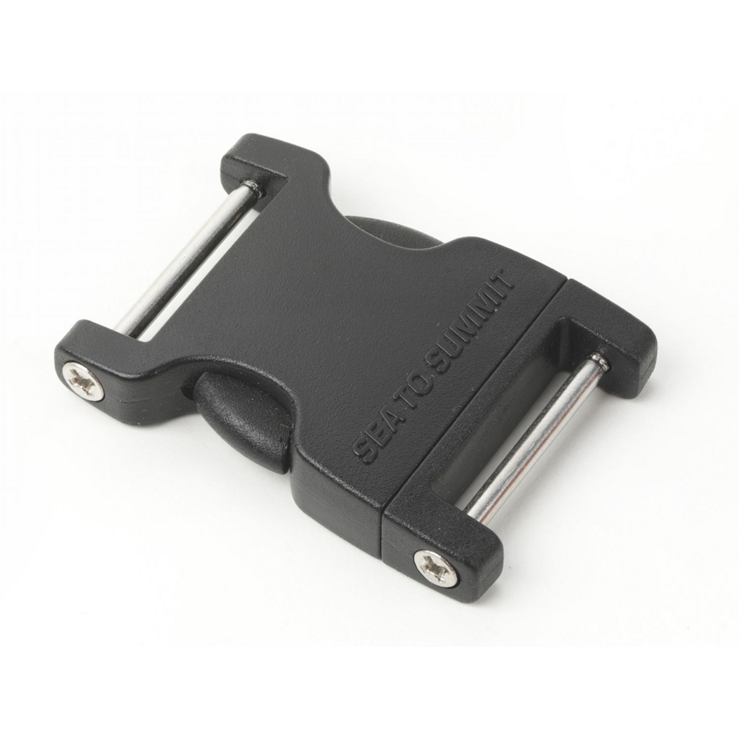 Sea to Summit Field Repair Buckles Ersatzschnallen Rucksack Zubehör schwarz Größe 25mm 2 Pin