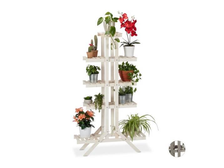 Relaxdays Étagère pour plantes Pour intérieur