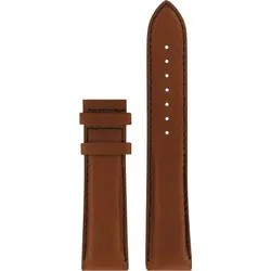 Certina - Leder Lederarmband ohne Schließe 20mm/18mm C610020687 - braun,genarbt,kalb