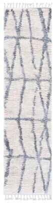 SAFAVIEH Berber Fringe Shag Madie Trellis Rug