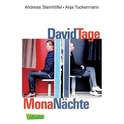 David Tage Mona Nächte, Taschenbuch von Andreas Steinhöfel,Anja Tuckermann, Carlsen