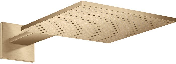 Hansgrohe Axor Kopfbrause 35318140 mit Brausearm, brushed bronze