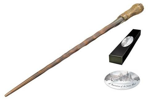Noble Collection Harry Potter Ron Weasley Toverstok Replica Character Edition 33 cm