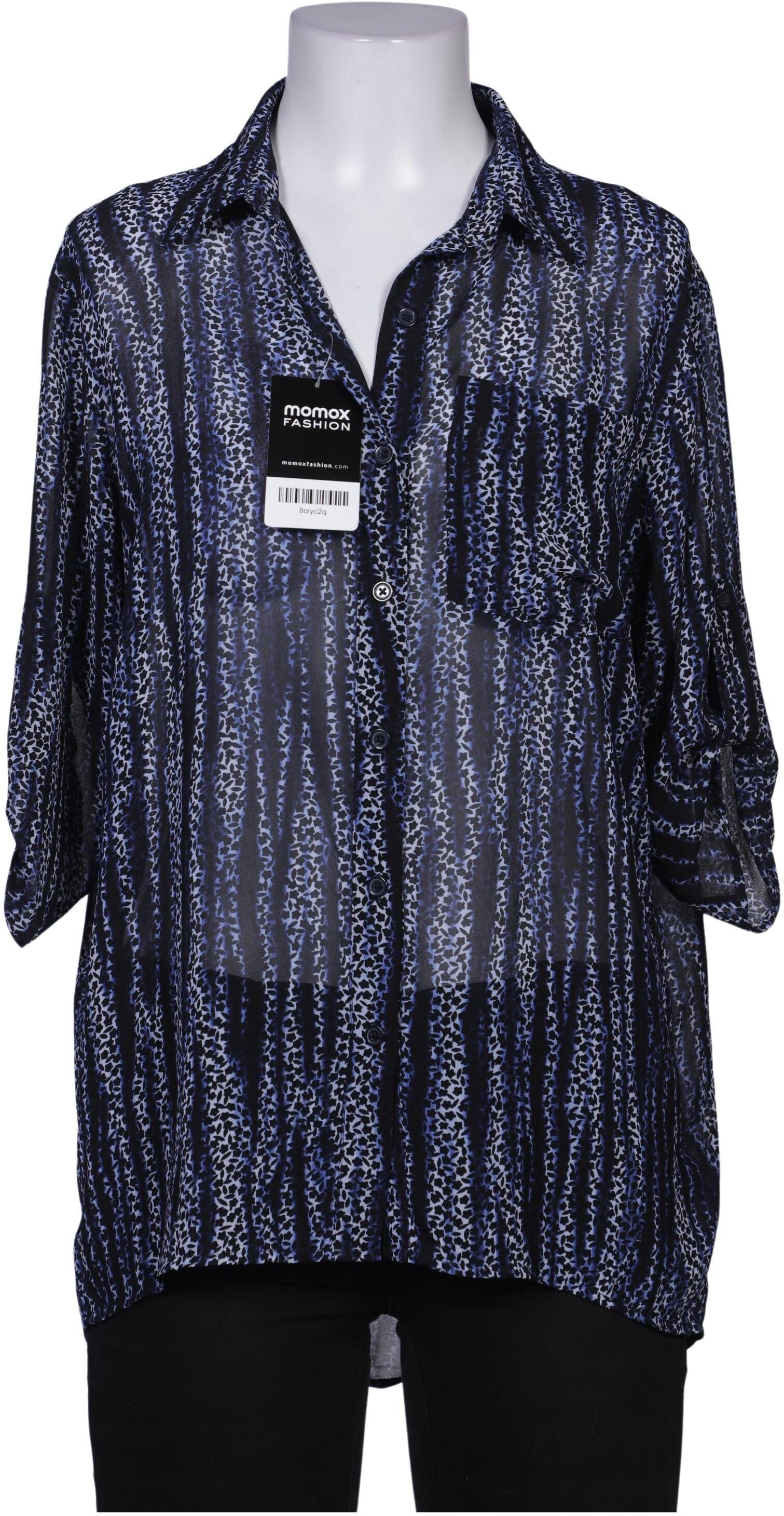 Michael Michael Kors Damen Bluse, Marineblau, Gr. S, Synthetik - Second Hand