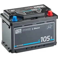Lithium Versorgungsbatterie LC 105S LT 12V LiFePO4 105Ah