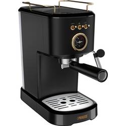 Princess Espressomaschine Schwarz 1100 W mit Milchaufschäumdüse 01.249417.01.001