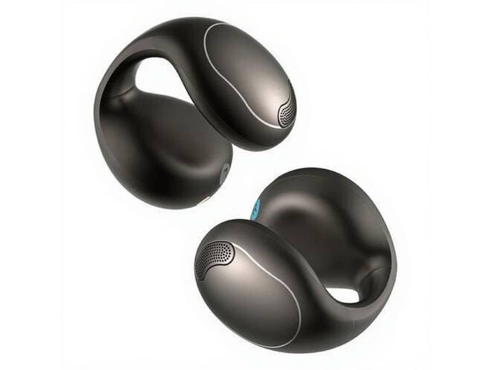 Soundcore C40i draadloze open-ear hoofdtelefoon voor oproepen, muziek, sport en dagelijks gebruik - zwart