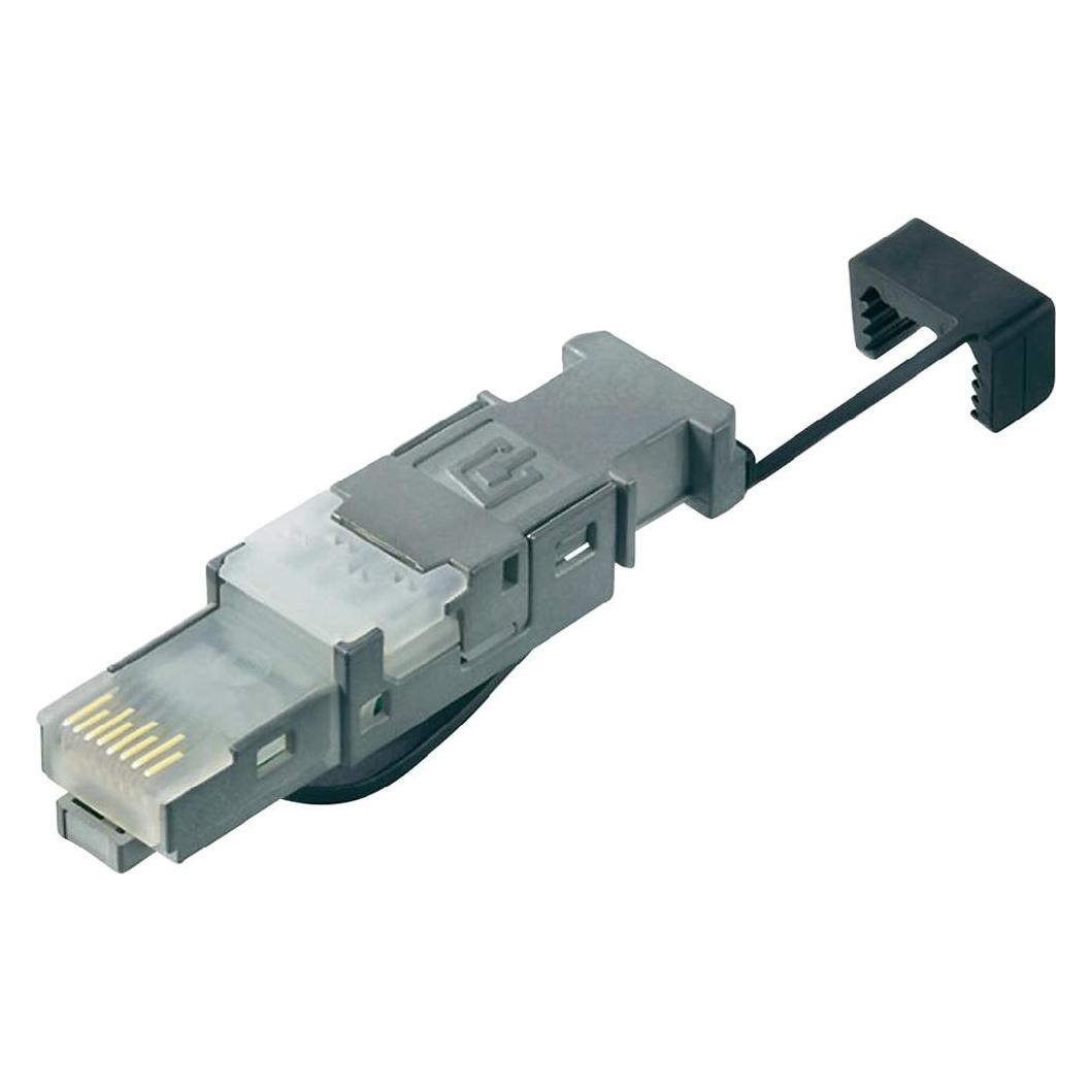 Telegärtner STX RJ45 Stecker, Kat.6, für AWG 22 (J80026A0003)
