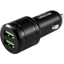 VOLTCRAFT CPS-36W USB Ladegerät 36 W 2x USB-A Schwarz KFZ VC-11015375