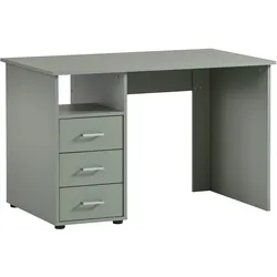 Tchibo - Schreibtisch »Niels« - 116x70x74cm - silber -