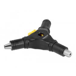 Delock 90515 90515 Abisolierwerkzeug Geeignet für Koaxialkabel RG6
