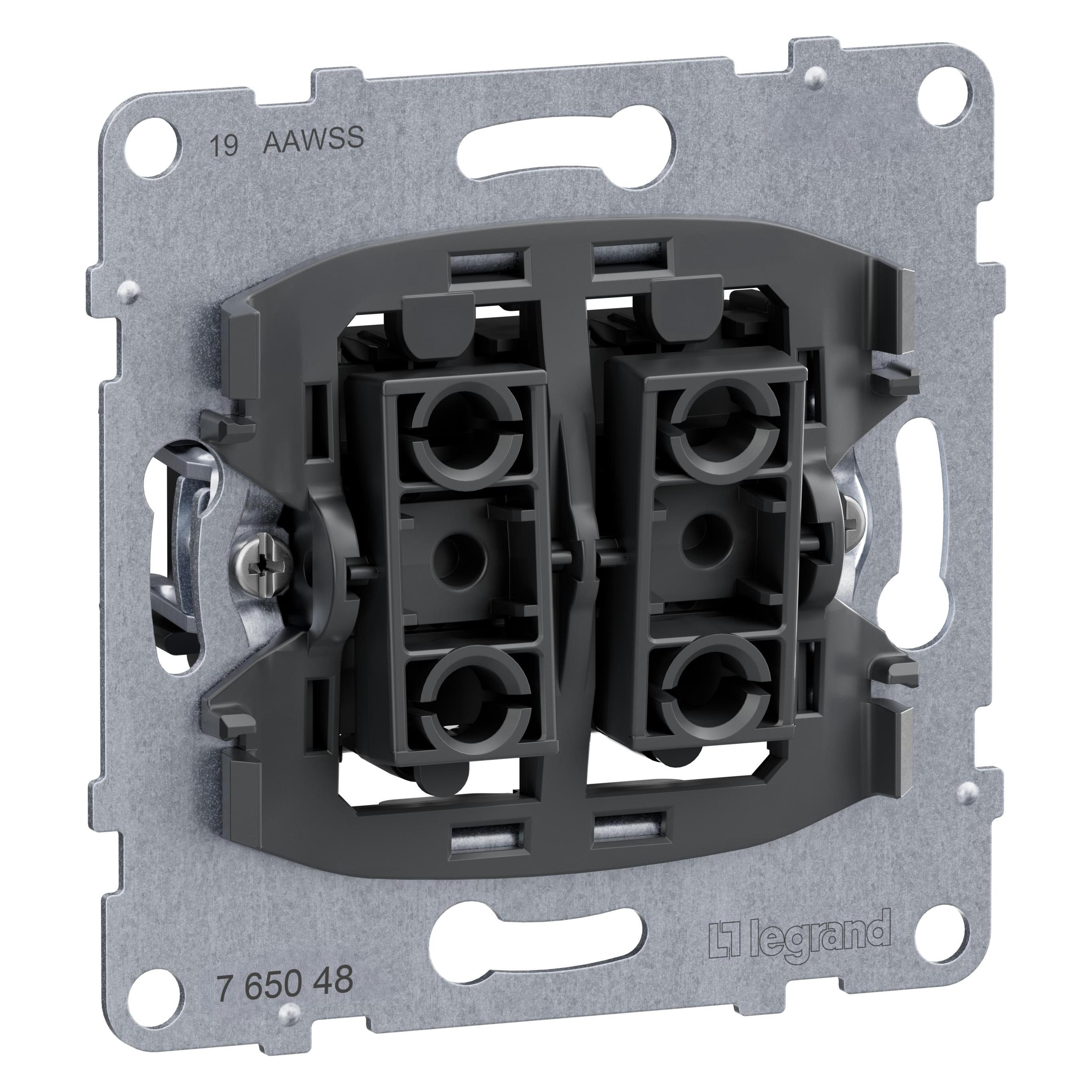 Legrand SEANO Rollladen-/Jalousietaster-Einsatz (765048)
