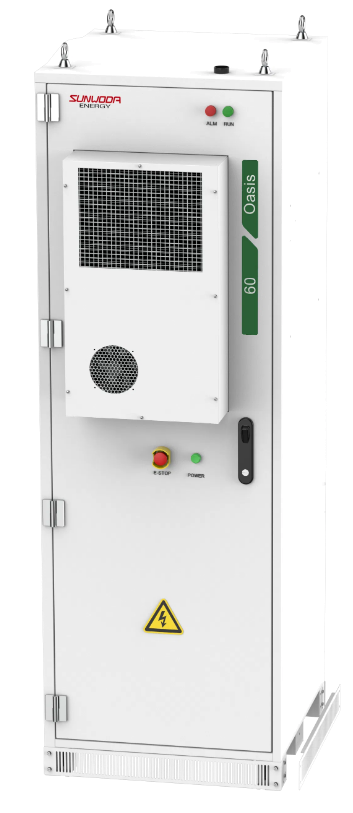 Sunwoda Oasis 60 HV-Speicher, 60,0 kWh nutzbar, IP55, Outdoor 1499000008911