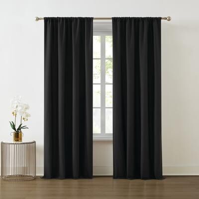 Truly Soft Everyday Window Curtain Panel Pair