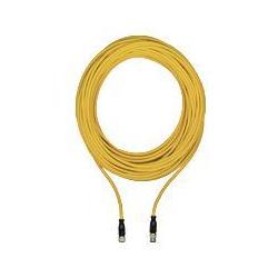 Pilz GmbH & Co. KG Anschlusskabel M12-8sf M12-8sm, 10m PSEN cable #540342 (540342)