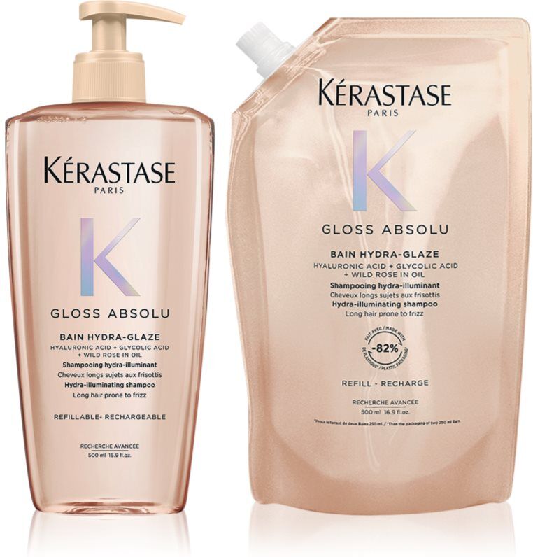 Kérastase Gloss Absolu conditionnement avantageux pour des cheveux brillants et doux