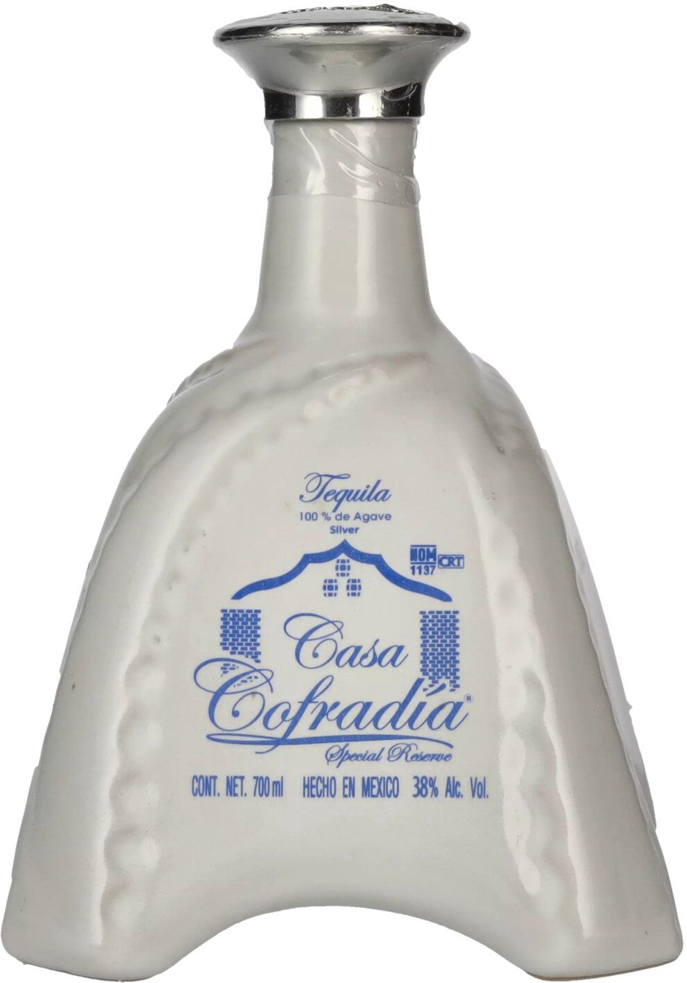 Casa Cofradía Casa Cofradia Tequila Special Reserve Silver 100% de Agave 38% Vol. 0,7l