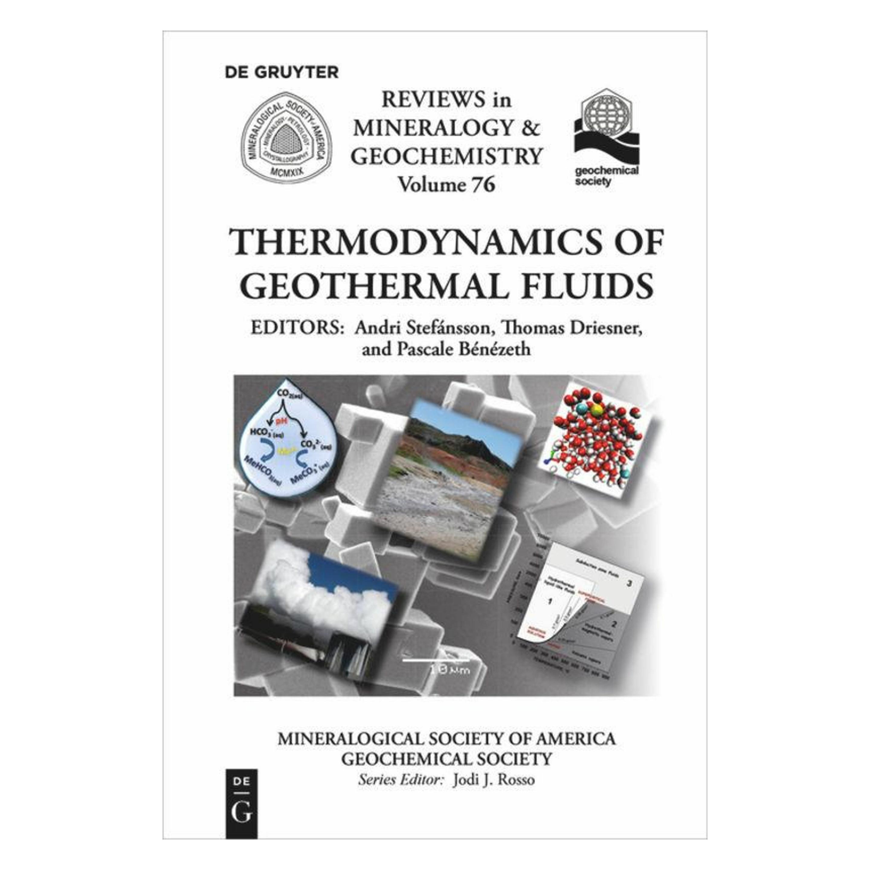 De Gruyter Thermodynamics of Geothermal Fluids (Englisch, Softcover, Andri Stefánsson, Pascale Bénézeth, Thomas Driesner) (55974853)