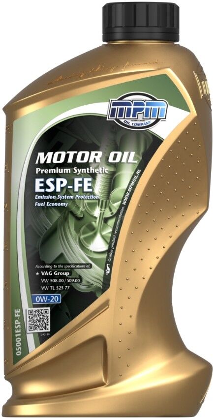 MPM 05001ESP-FE Engine oil