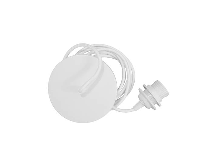 Rozet Ophangset E27 White - UMAGE