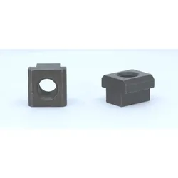 DIN 508 - Stahl 10 brüniert - M 6x8 mm - T-Nutensteine