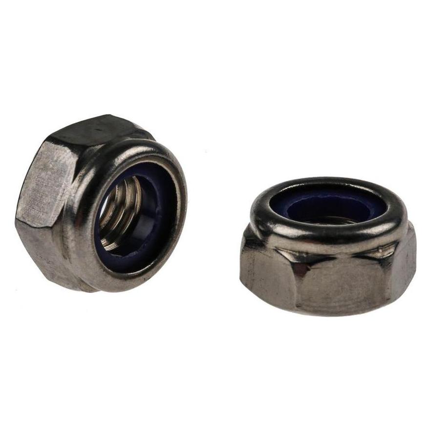 RS PRO Muttern selbstsichernd M10 (M10) (767854)