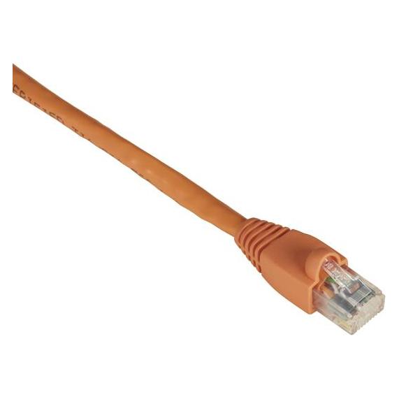 Black Box Cat6 Snagless Orange 10ft (CAT6, 3 m) (EVNSL649-0010)