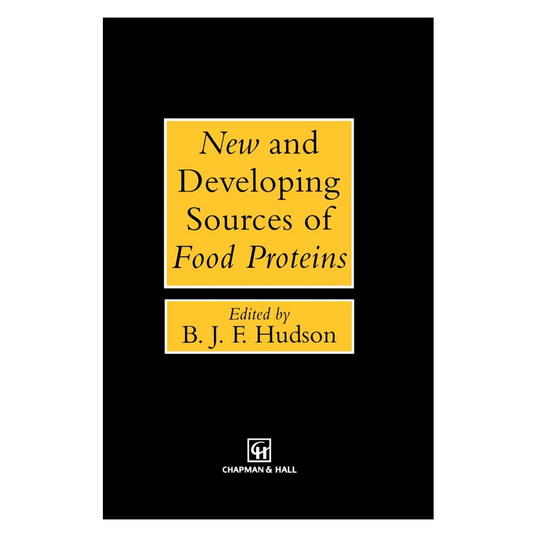 Springer New and Developing Sources of Food Proteins (Englisch, Softcover, B J F Hudson, B. J. F. Hudson, B.J.F. Hudson) (55512917)