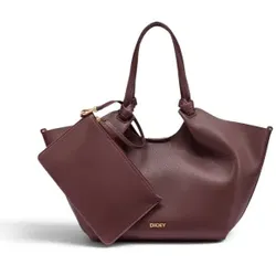 DKNY für Damen. R42BAE49 Tasche Paula bordeauxrot (OSFA), Lässig, Polyurethan