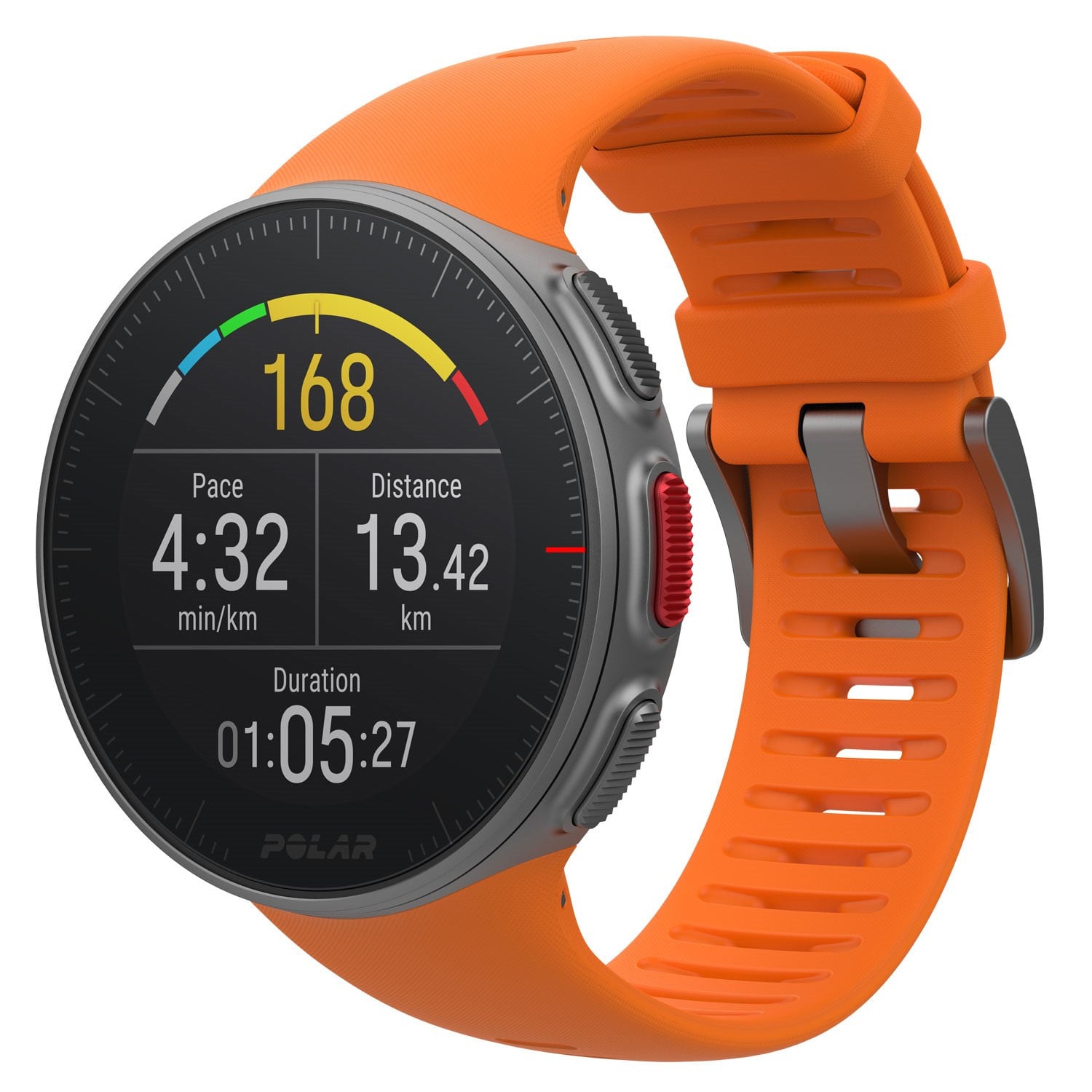 Polar Vantage V multisportwatch - Oranje