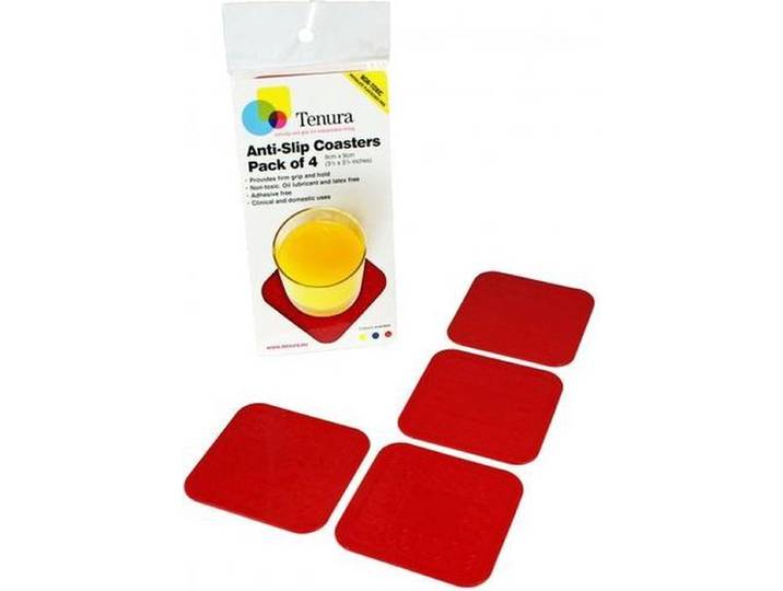 Anti-slip onderzetters