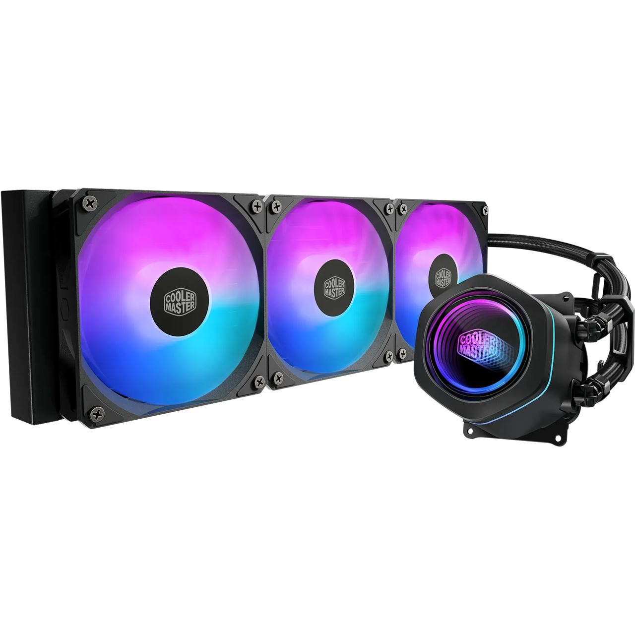 Cooler Master MasterLiquid Core NEX 360 ARGB AiO Wasserkühlung - schwarz