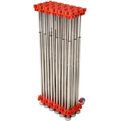 Rubi, Werkbank + Arbeitsbock, Klappbarer Arbeitstisch 300x120 cm 28917 (120 cm, 300 cm)