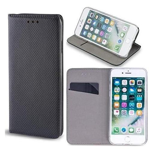 OEM Smart Magnet Hülle für Huawei P30 Pro schwarz (Huawei P30 Pro) (GSM040814)