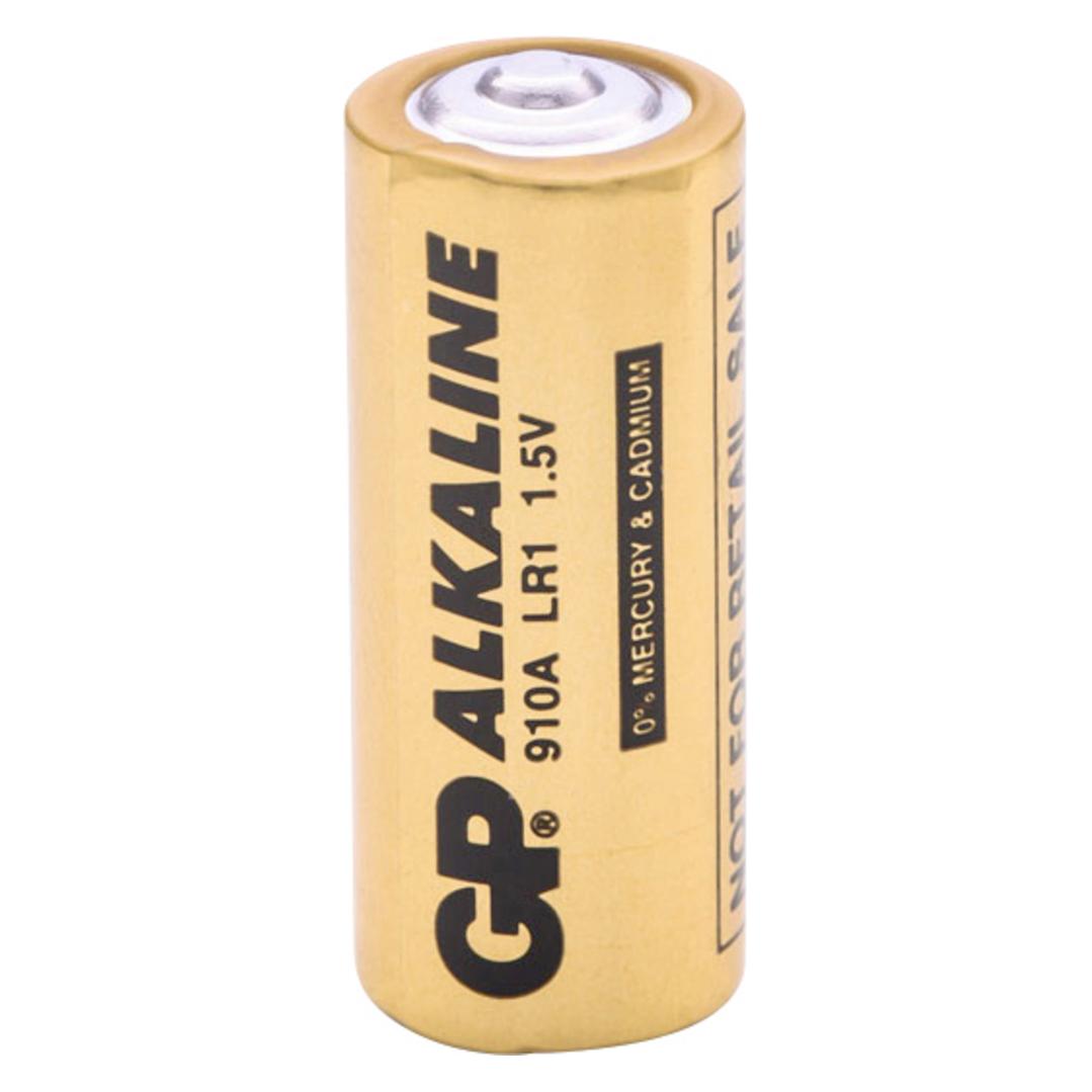 GP Batteries Industriebatterie Super Alkaline 910A N-Lady LR01 1.5V (Industriezelle Bulk gepackt) (20 Stk.) (GNPCA910A073)